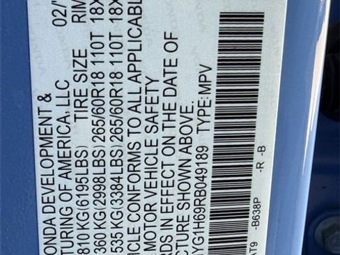 Used 2024 Honda Pilot TrailSport image 35