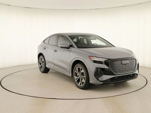 Certified 2023 Audi Q4 e-tron Prestige w/ Black Optic Package AWD/4WD image 10