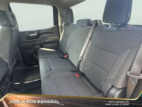 Certified 2025 Chevrolet Silverado 1500 Custom w/ Rally Edition image 30