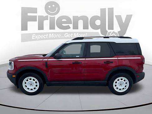 Used 2025 Ford Bronco Sport Heritage image 8