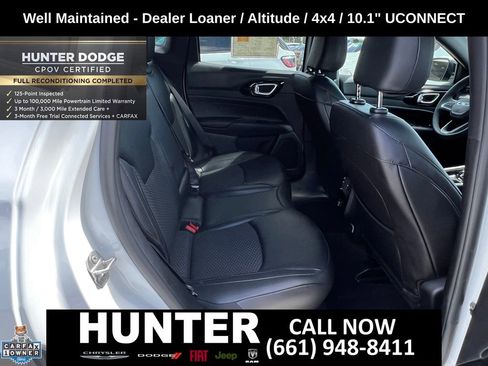 Certified 2026 Jeep Compass Latitude AWD/4WD image 21