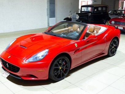 Used 2010 Ferrari California