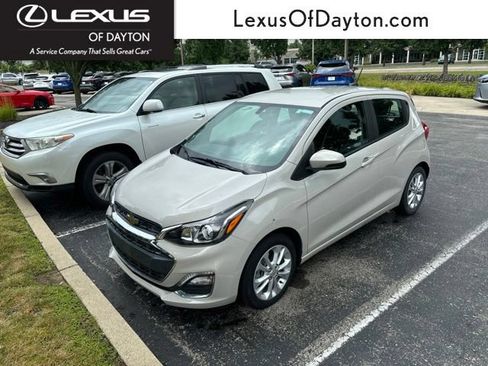Used 2021 Chevrolet Spark LT FWD image 1