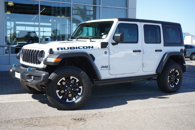 Used 2024 Jeep Wrangler Unlimited Rubicon 4xe AWD/4WD image 4