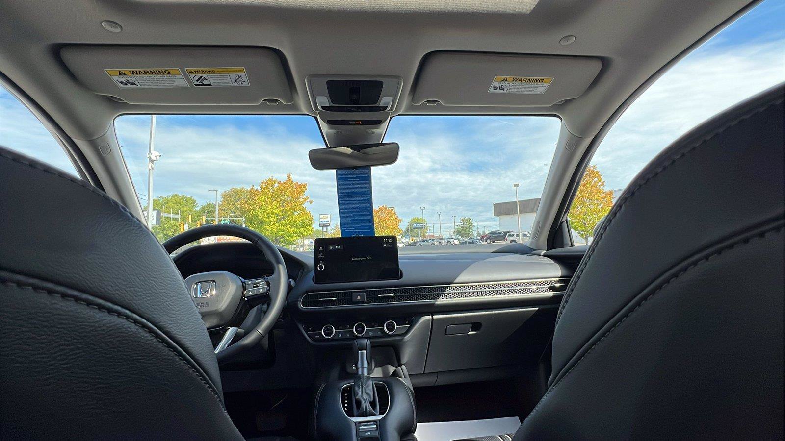 New 2027 Honda HR-V EX-L image 20