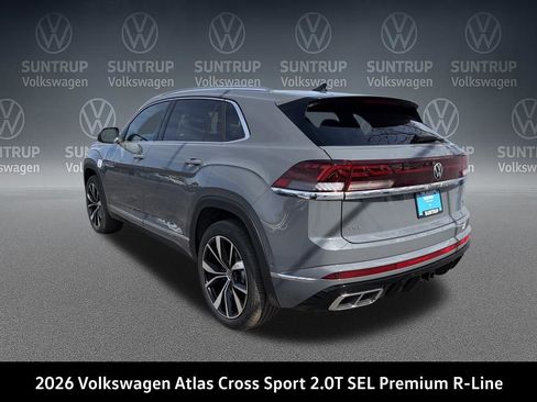New 2026 Volkswagen Atlas Cross Sport SEL Premium R-Line AWD/4WD image 3