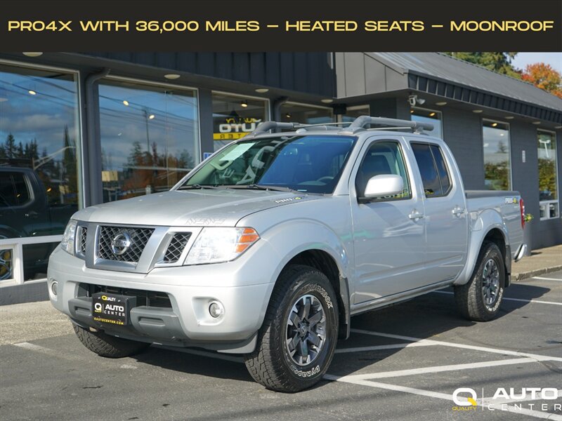 Used 2017 Nissan Frontier PRO-4X AWD/4WD image 1