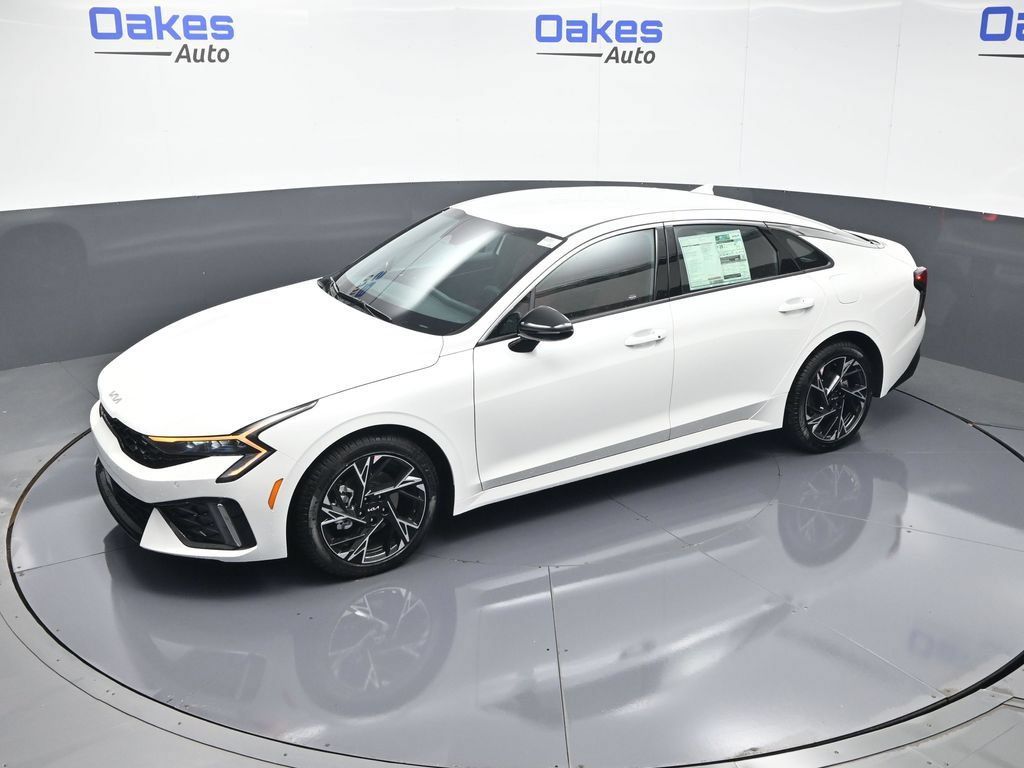 New 2026 Kia K5 GT-Line w/ GT-Line Red Interior Package FWD image 47