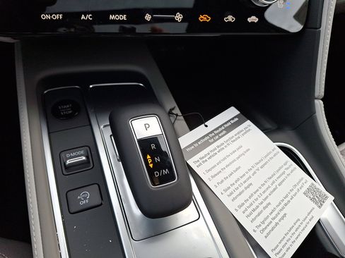 New 2026 INFINITI QX60 Autograph w/ Dark Cargo Package image 10