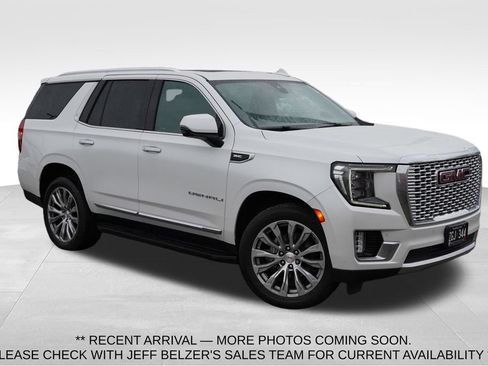 Used 2021 GMC Yukon Denali AWD/4WD image 1
