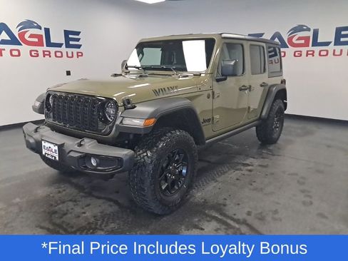 New 2026 Jeep Wrangler Willys AWD/4WD image 4