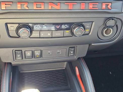 New 2026 Nissan Frontier PRO-4X w/ Tow Package AWD/4WD image 14