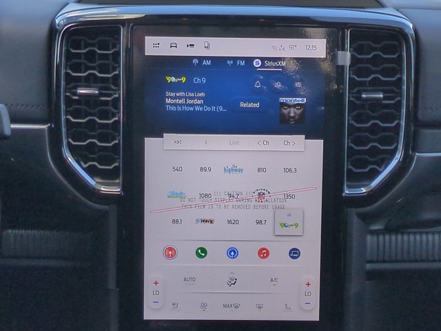 New 2026 Ford Ranger Lariat w/ FX4 Off-Road Package AWD/4WD image 18