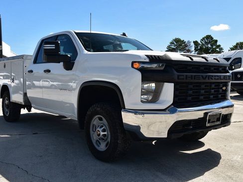 Used 2021 Chevrolet Silverado 2500 W/T w/ WT Convenience Package AWD/4WD image 1
