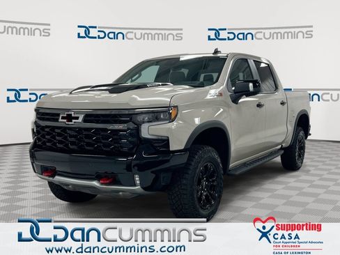 New 2026 Chevrolet Silverado 1500 ZR2 AWD/4WD image 1