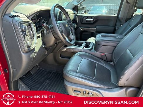 Used 2019 Chevrolet Silverado 1500 LTZ w/ LTZ Premium Package AWD/4WD image 11