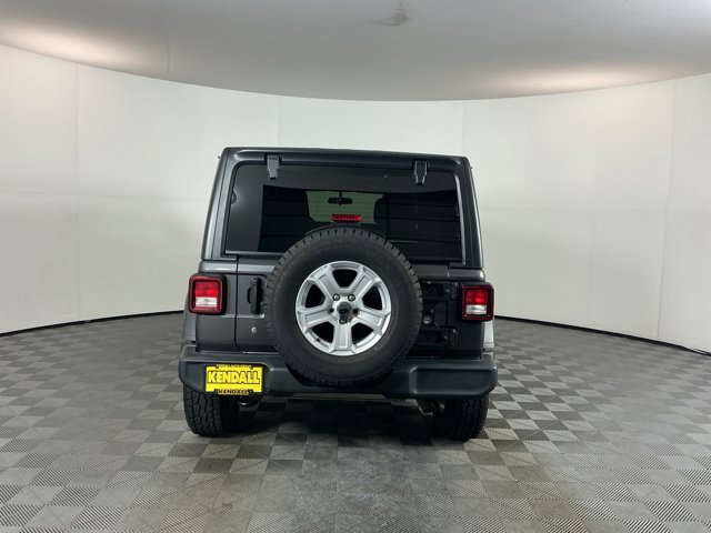 Used 2020 Jeep Wrangler Unlimited Sport S AWD/4WD image 6