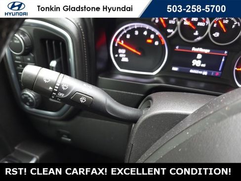 Used 2021 Chevrolet Silverado 1500 RST w/ Convenience Package II image 14