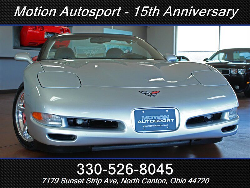 Used 2002 Chevrolet Corvette Convertible w/ Preferred Equipment Group2 RWD image 40