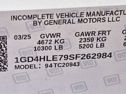 New 2025 GMC Sierra 2500 Pro w/ Convenience Package image 35