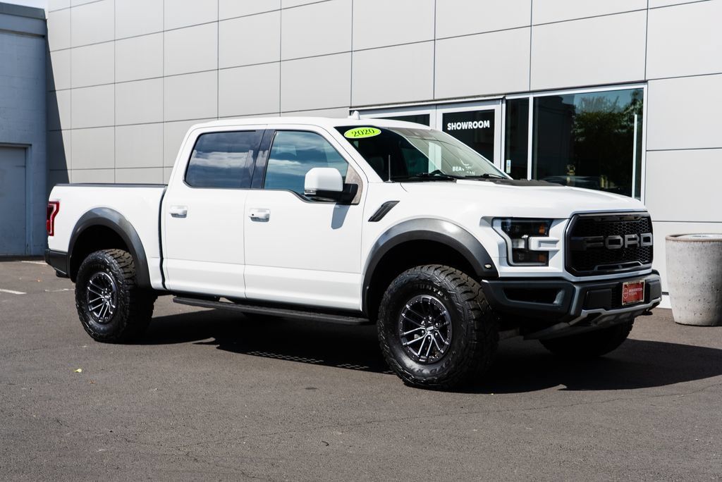 Used 2020 Ford F150 Raptor w/ Equipment Group 802A Luxury AWD/4WD image 1
