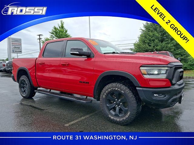 Used 2022 RAM 1500 Rebel w/ Rebel Level 2 Equipment Group AWD/4WD image 1