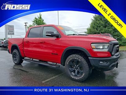 Used 2022 RAM 1500 Rebel w/ Rebel Level 2 Equipment Group