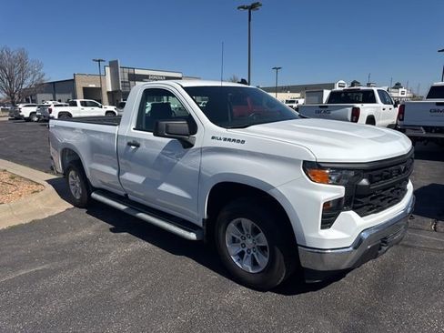 Used 2024 Chevrolet Silverado 1500 W/T w/ WT Fleet Convenience Package image 1