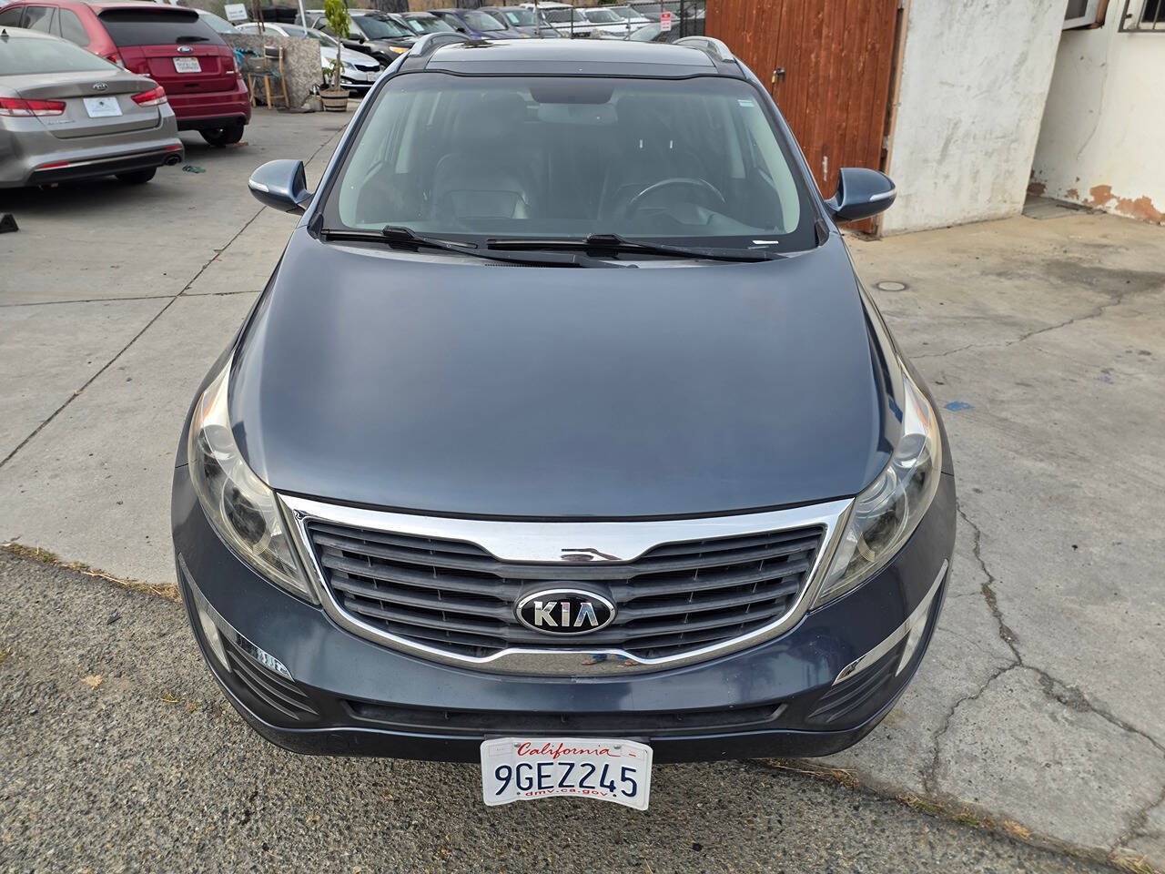 Used 2013 Kia Sportage EX w/ EX Premium Pkg FWD image 5