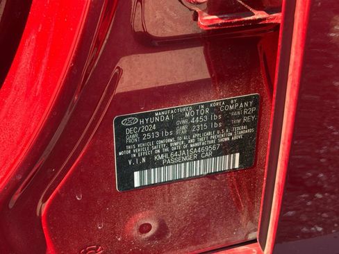 Used 2025 Hyundai Sonata SEL FWD image 29