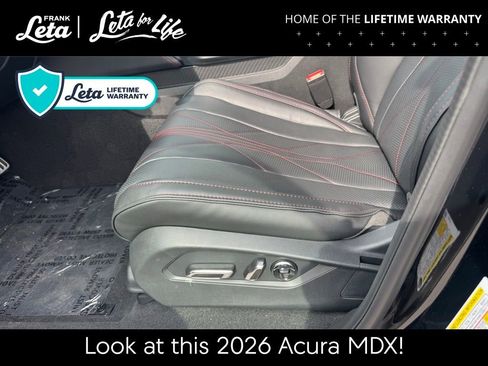 New 2026 Acura MDX A-Spec AWD/4WD image 28