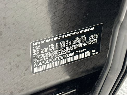 New 2026 BMW iX xDrive60 w/ M Sport Package image 33