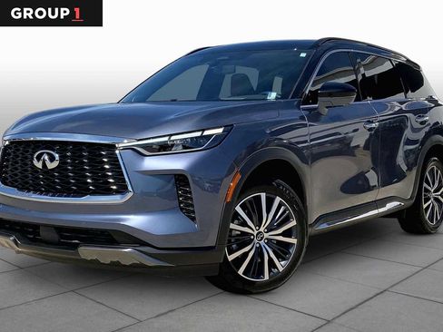 Used 2025 INFINITI QX60 Autograph w/ Cargo Package AWD/4WD image 1