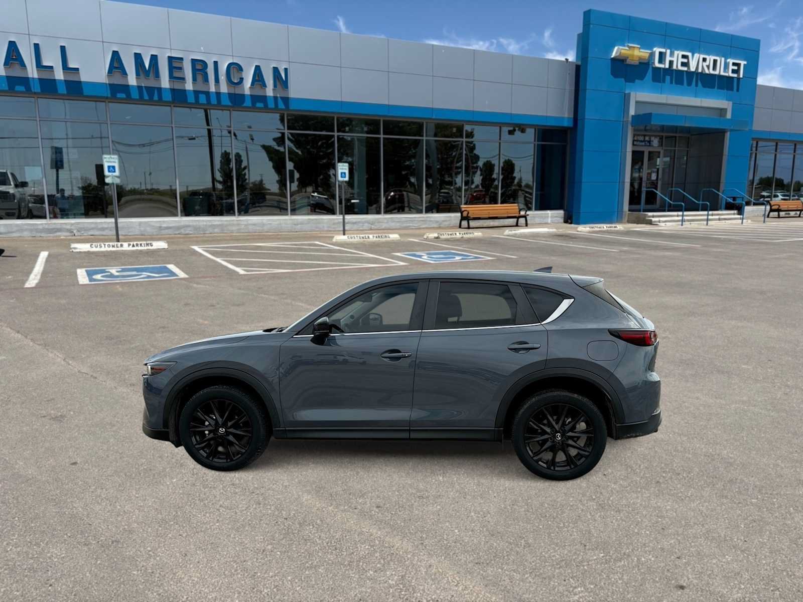 Used 2023 MAZDA CX-5 Carbon Edition AWD/4WD image 5