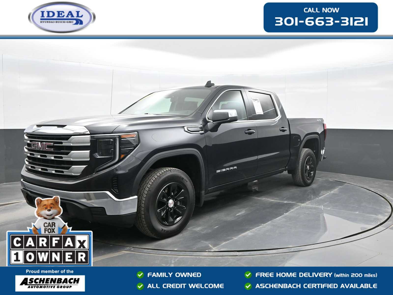 Used 2024 GMC Sierra 1500 SLE AWD/4WD image 1