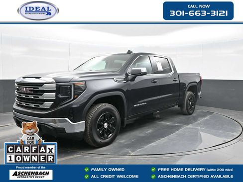 Used 2024 GMC Sierra 1500 SLE AWD/4WD image 1