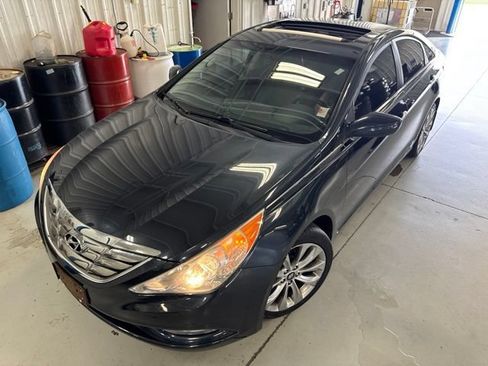 Used 2012 Hyundai Sonata SE w/ Navigation & Sunroof Pkg FWD image 27