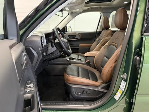 Used 2025 Ford Bronco Sport Outer Banks w/ Outer Banks Tech Package+ image 16