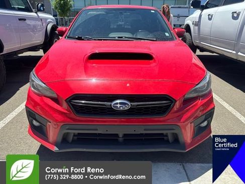 Used 2018 Subaru WRX Limited AWD/4WD image 2