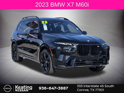 Used 2023 BMW X7 M60i w/ Executive Package image 1