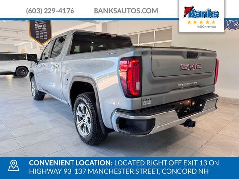 Certified 2025 GMC Sierra 1500 SLT AWD/4WD image 6