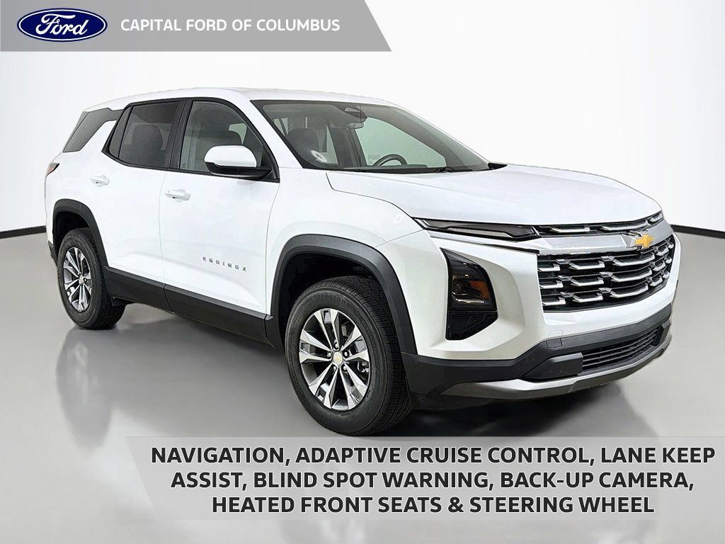 Used 2026 Chevrolet Equinox LT FWD 360° Tour