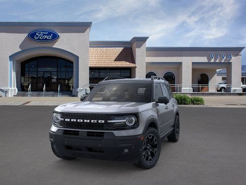 New 2025 Ford Bronco Sport Outer Banks w/ Outer Banks Tech Package+ AWD/4WD image 2