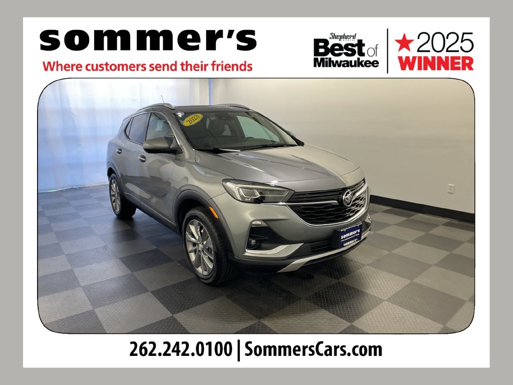 Used 2023 Buick Encore GX Essence w/ Experience Buick Package AWD/4WD 360° Tour