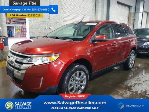 Used 2014 Ford Edge Limited AWD/4WD image 1