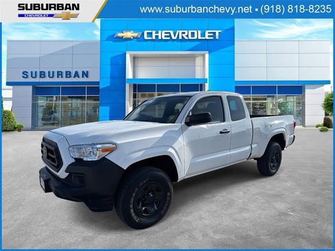 Used 2022 Toyota Tacoma SR5 image 1