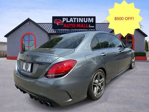 Used 2021 Mercedes-Benz C 43 AMG 4MATIC Sedan image 3