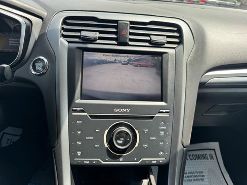 Used 2013 Ford Fusion Titanium w/ Titanium Driver Assist Pkg FWD image 15