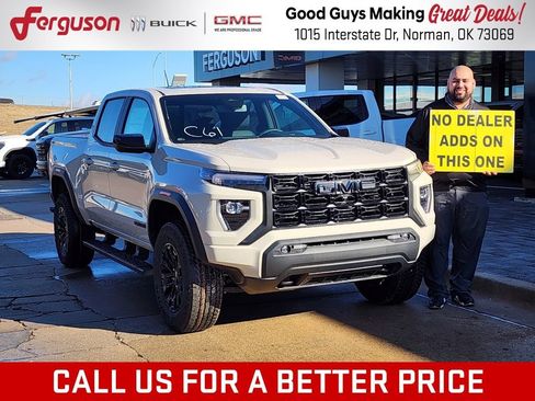 New 2026 GMC Canyon Elevation w/ Convenience Package AWD/4WD image 1