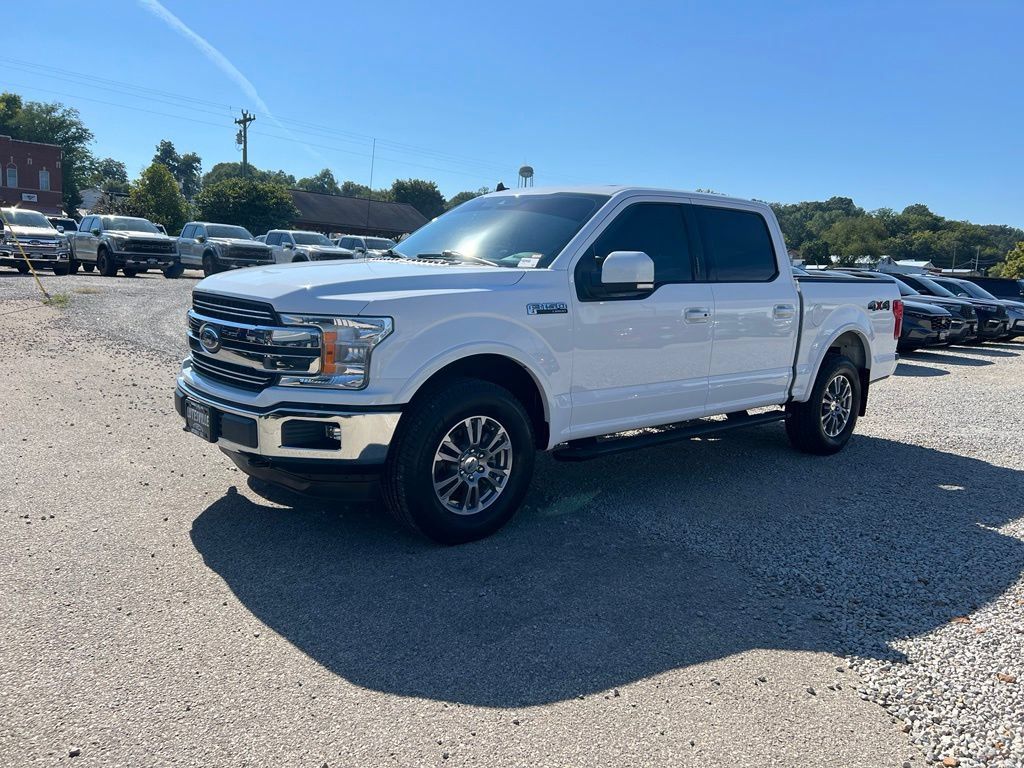 Used 2020 Ford F150 Lariat AWD/4WD image 4